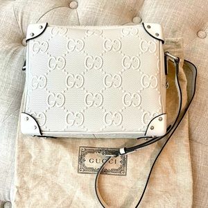 GG Leather Crossbody.